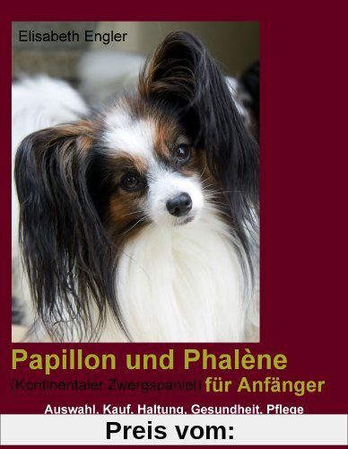 Papillon und Phalène (Kontinentaler Zwergspaniel) für Anfänger: Kauf, Auswahl, Haltung, Gesundheit, Pflege